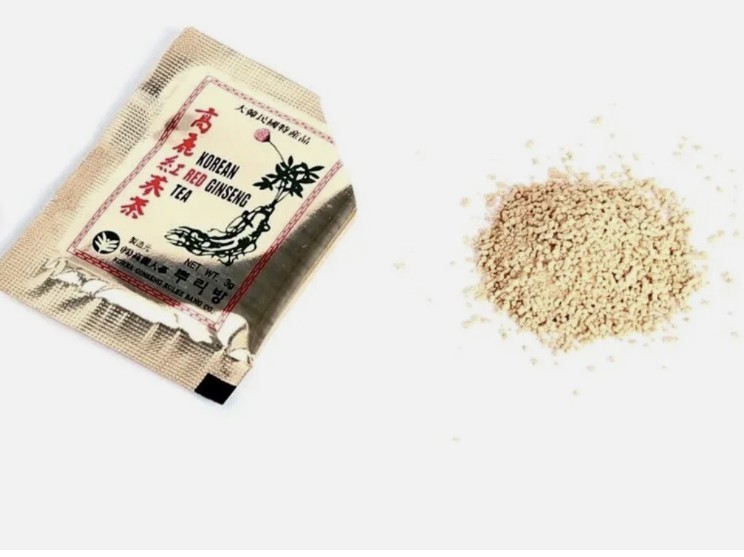 1+1 Korean Red Ginseng Tea 3g x 100bags+Korean Ginseng Tea 3g x 100bag