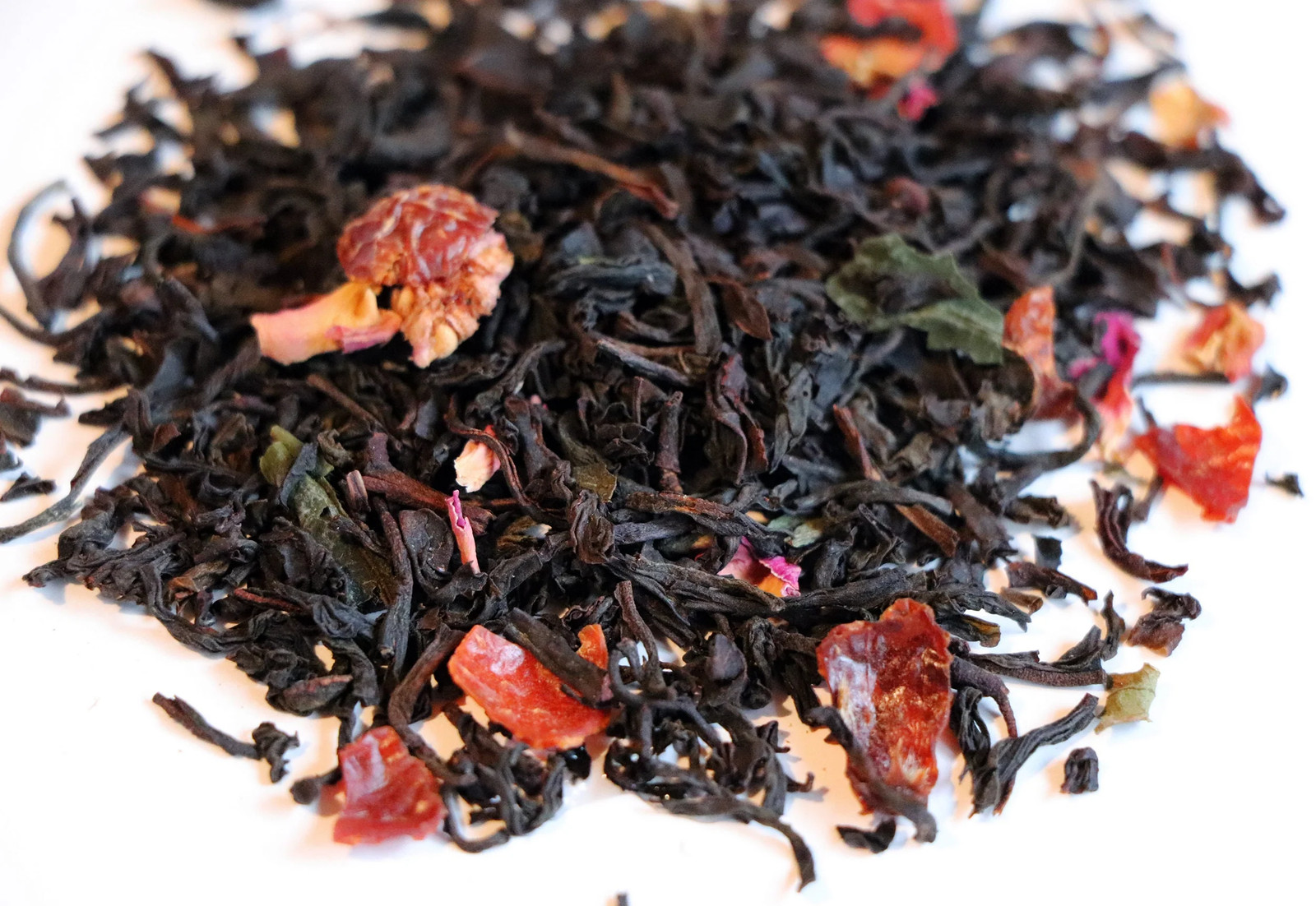 Raspberry Black Tea and White Tea