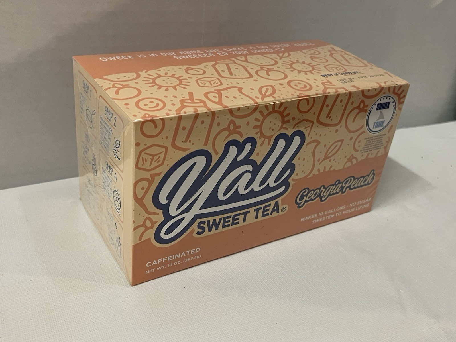Y’all Sweet Tea Georgia Peach NEW SEALED Available NOW!