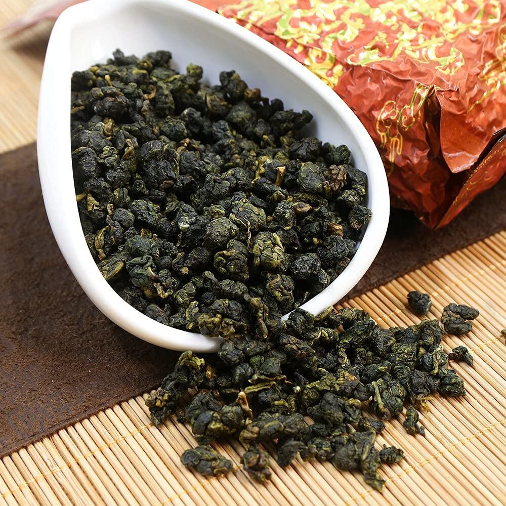 Taiwan Milk Oolong Tea – 3.53oz/100g – Authentic Taiwan Tea Jin Xuan – Taiw