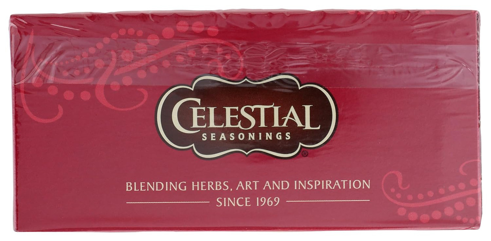 Raspberry Zinger Herbal Tea, 20 Ct