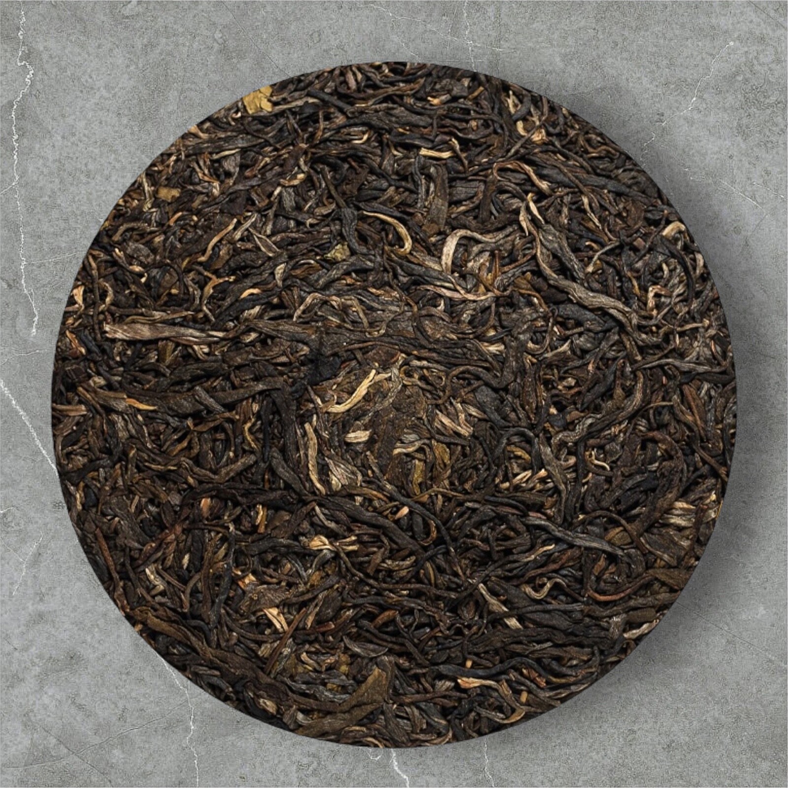 2018 Shen Puer Raw Green Tea Jiao Zhi Tiao Sheng Puerh Unfermented