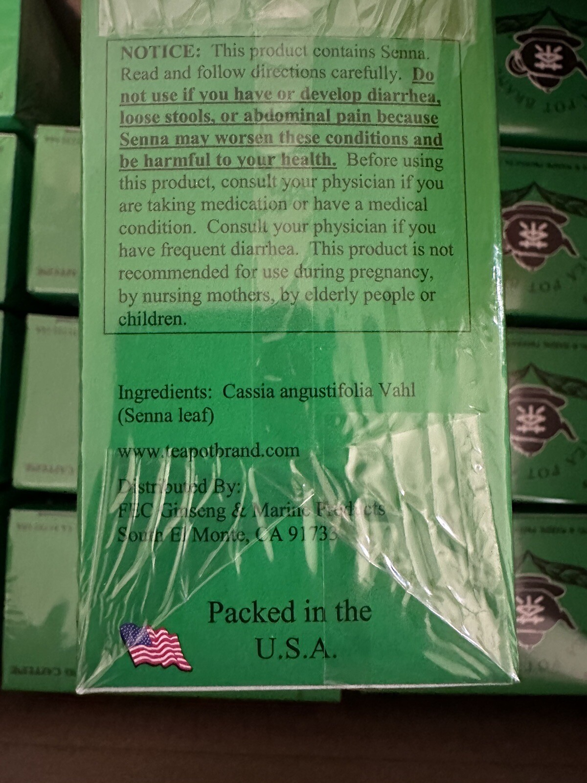 China Slim Tea Herbal Dieter’s Delight – Extra Strength (36 Tea Bags) 3.17 oz