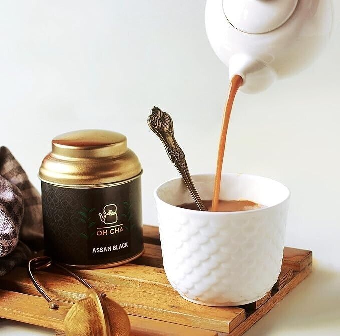 OH CHA – Assam Tea Assam Black Tea, Bold & Robust cup 35g.