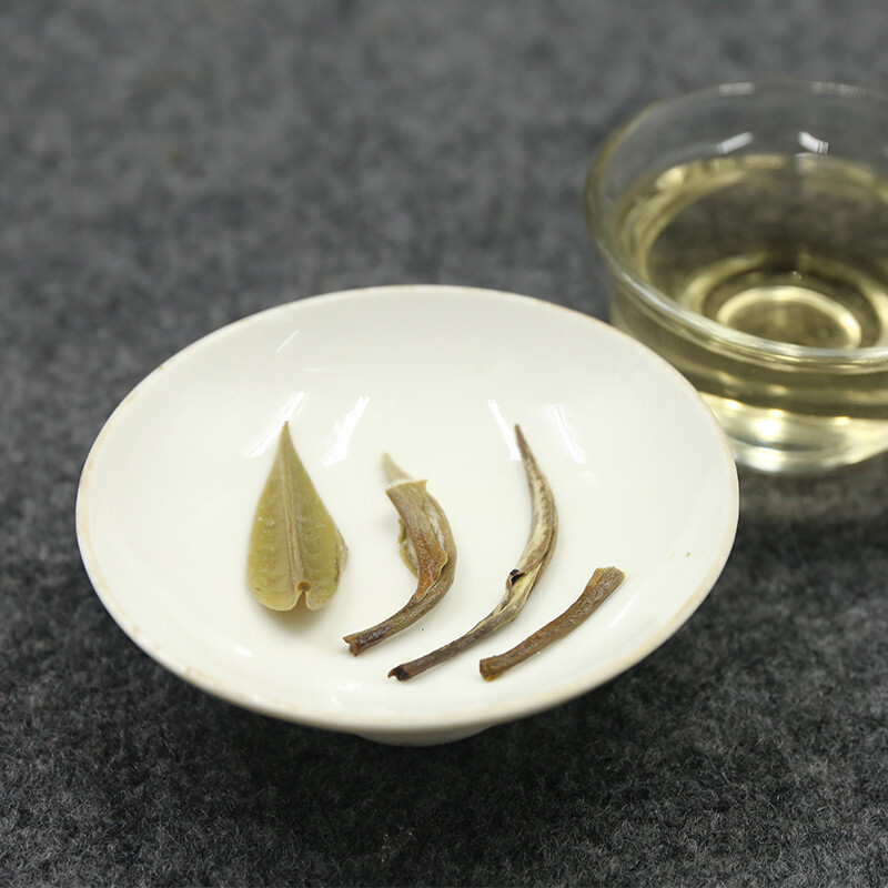 White Tea Premium Spring Silver Needle Bai Hao Yin Zhen Kungfu Tea