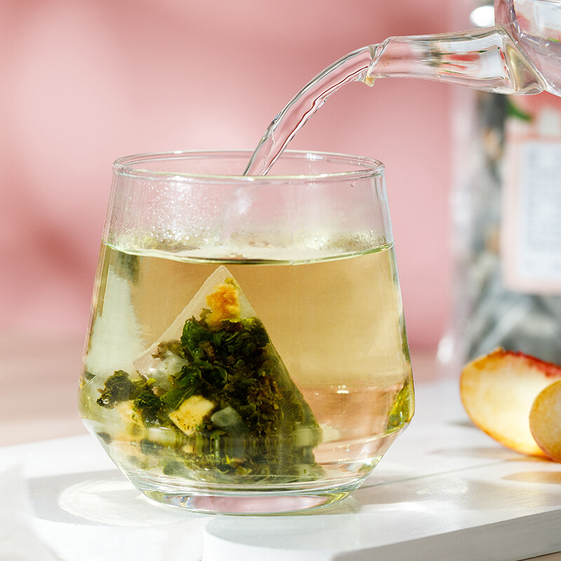 White Peach Oolong Tea Superior Tea Bag Loose Dried Blooming Herbal 30 / 50 Bags