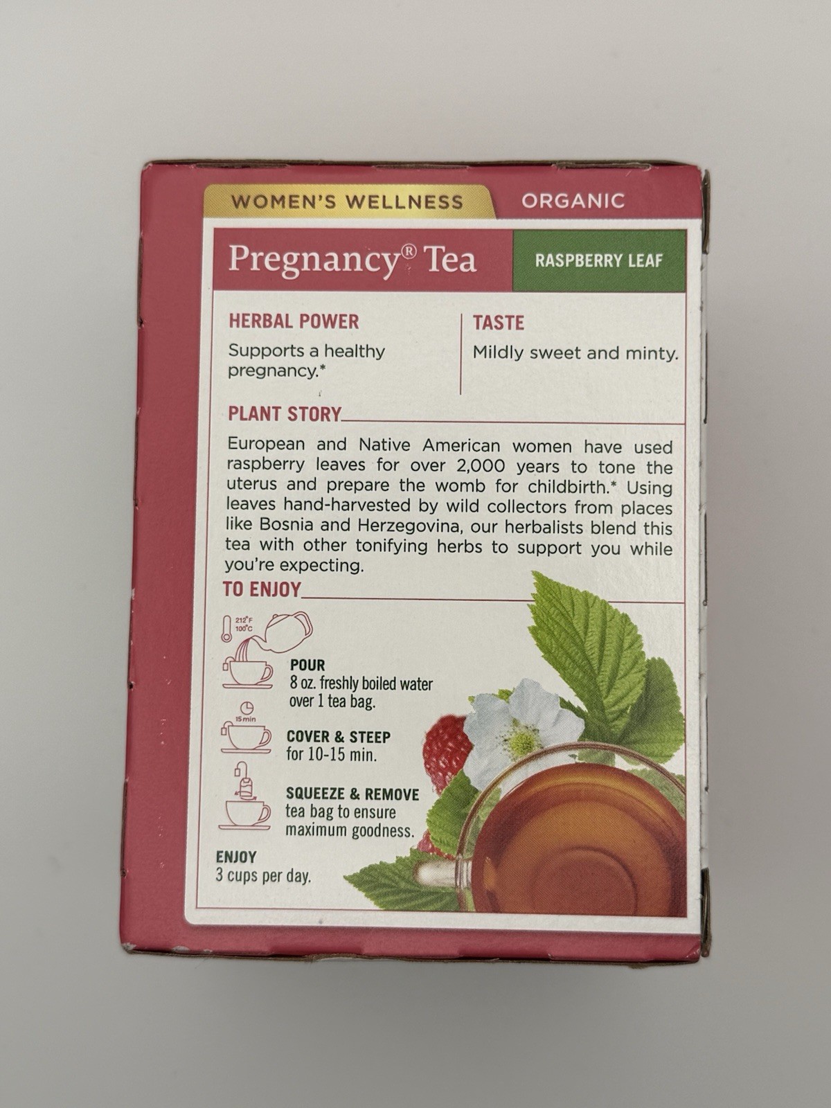 Traditional Medicinals Organic Pregnancy Tea 16ct