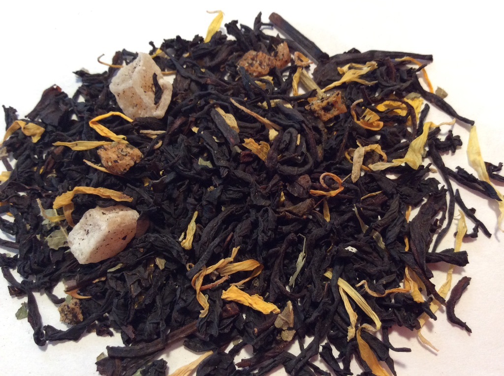 Peach Apricot Black Loose Leaf Tea 4oz 1/4 lb