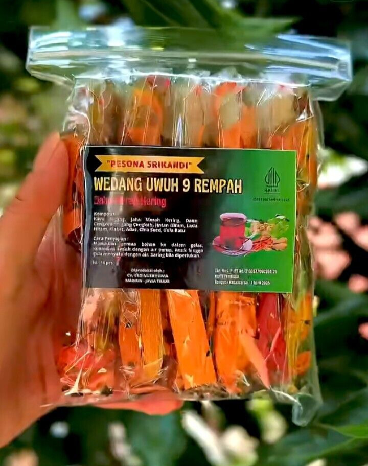 ☕☕ herbal spice tea “WEDANG UWUH 9 REMPAH”