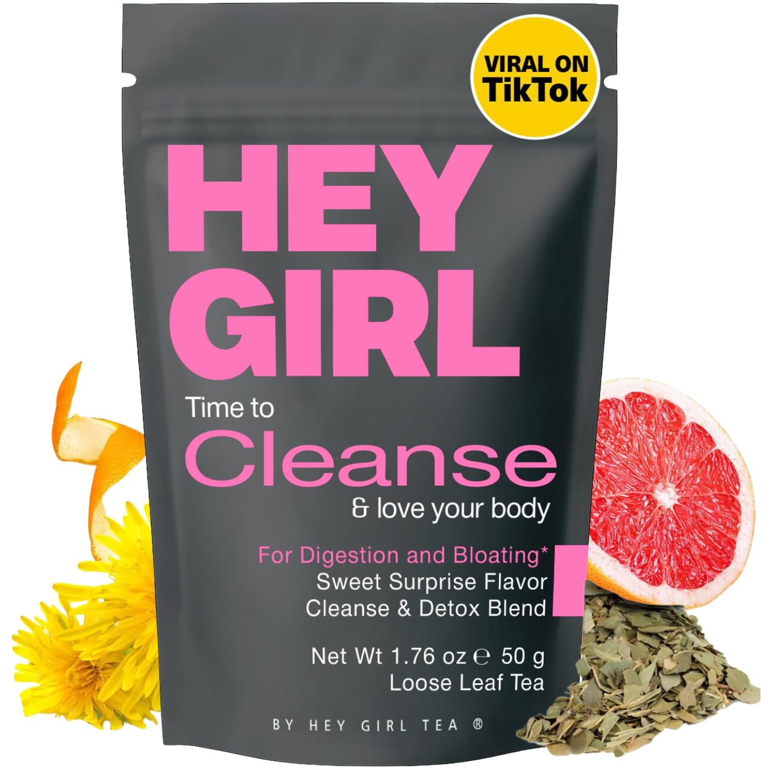 Detox Tea for Bloated Belly & Digestion | Loose Leaf Herbal Tea | Body and Co…