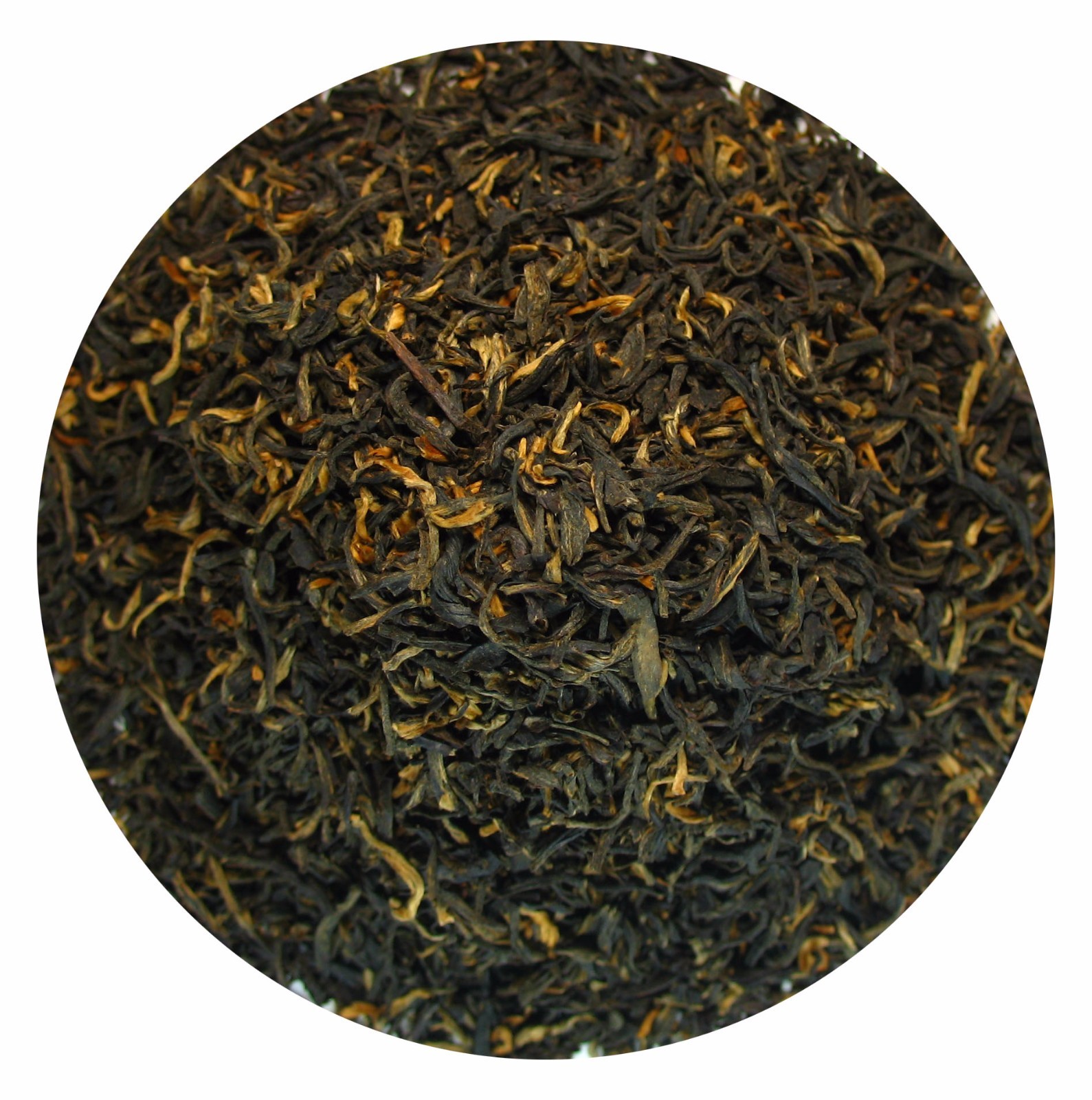 Golden Yunnan natural black tea loose leaf tea 1 LB