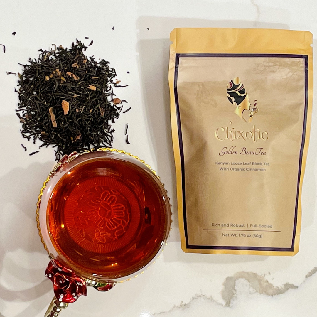 Loose Leaf Kenyan Black Tea with Cinnamon | Rich and Robust