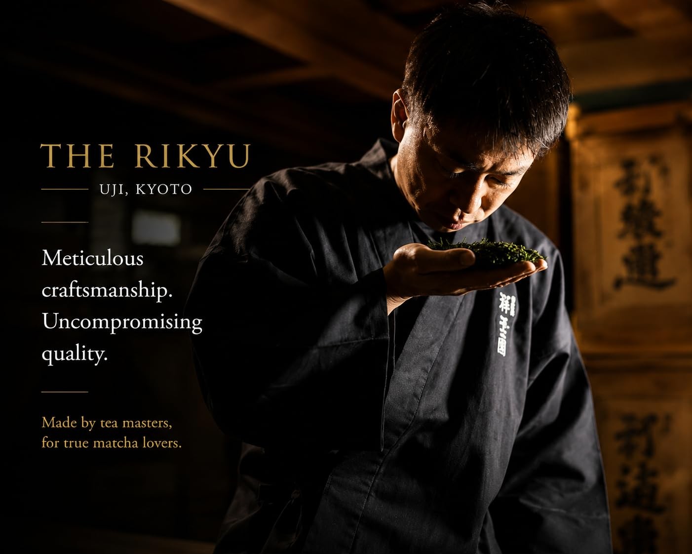 THE RIKYU Miyabi Uji Matcha – Ultra Premium Kyoto Uji Matcha – First Harvest …