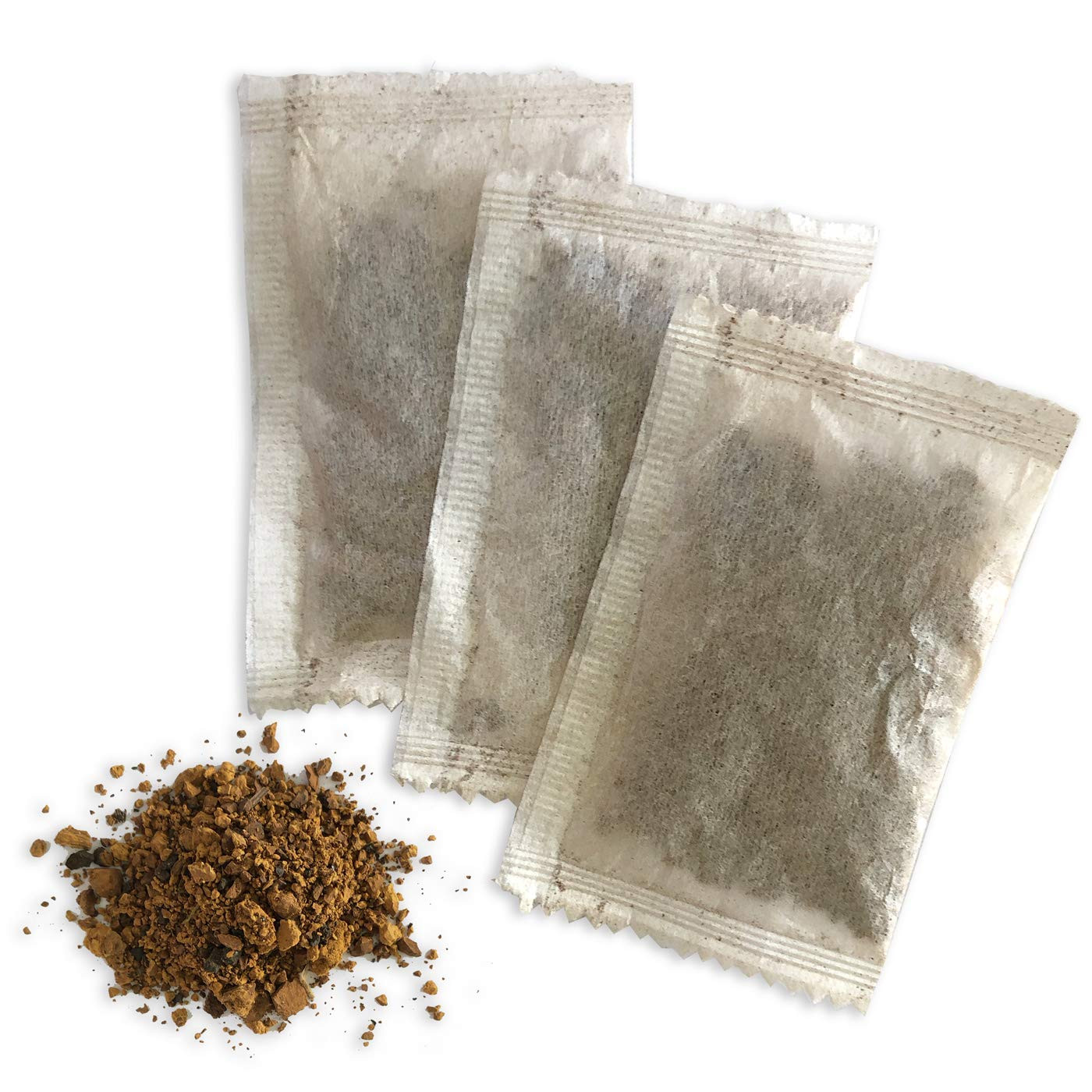 Maine Chaga Tea Bags | 100% Wild-Harvested, USA & Canadian Grown | 100% Additive