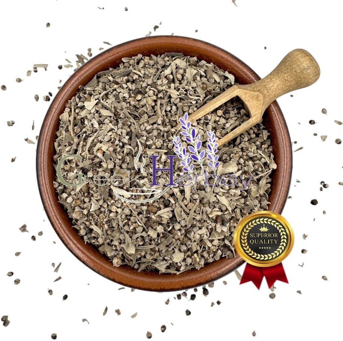 Greek Chaste Tree Berry Whole Chasteberry Herb 20g-4.9kg Vitex agnus-castus.