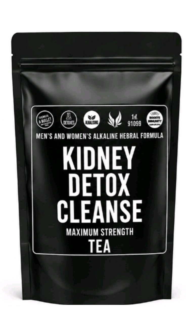 KIDNEY CLEANSE & HEALTH TEA CHRONIC DISEASES CONTROL & PREVENTION SPECIALIST