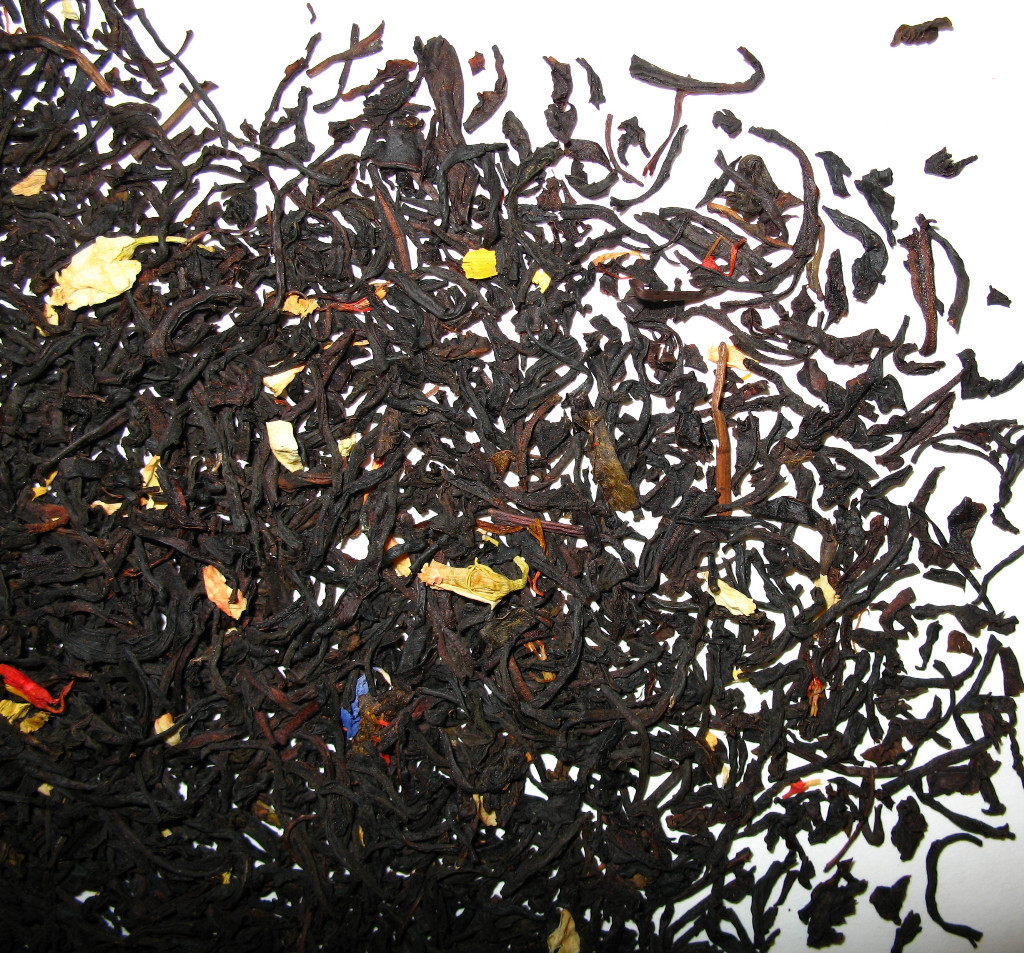 Passion fruit natural flavored black tea loose leave tea good iced tea 1 LB
