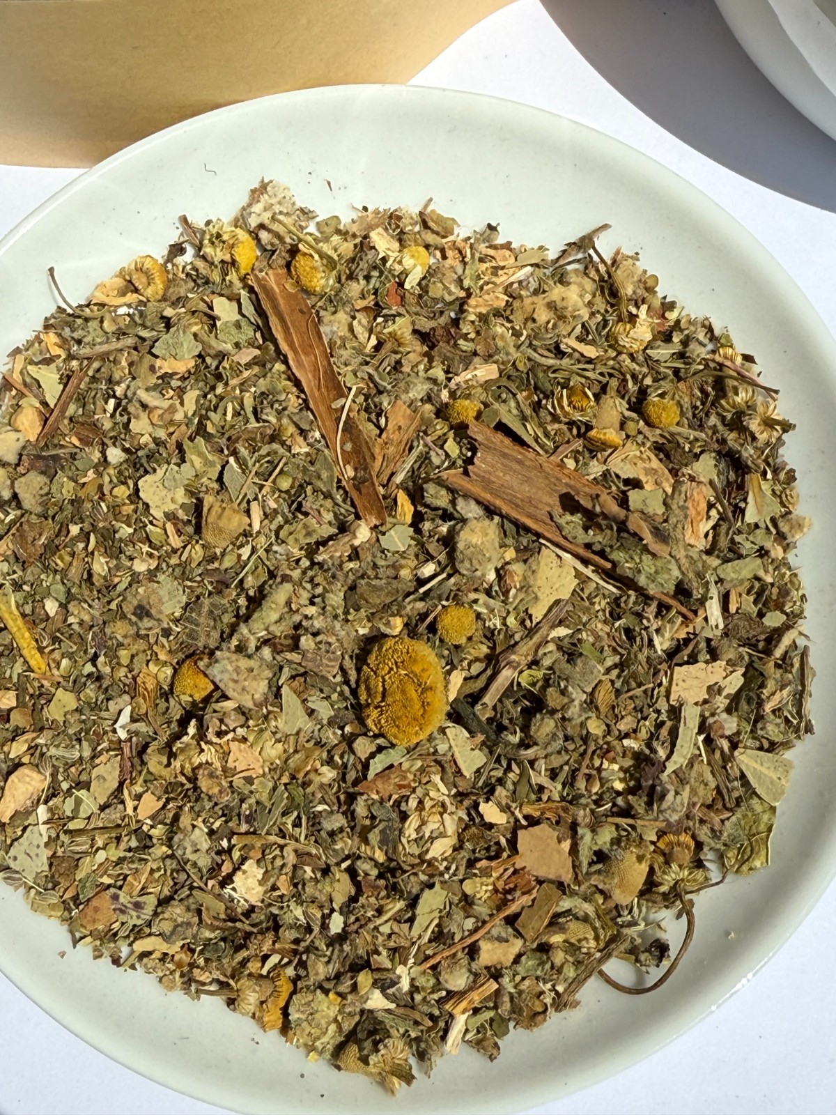 Herbal Lung Loose Tea – Mucus Cleanse Respiratory & Breathing Support 1/3.5 oz