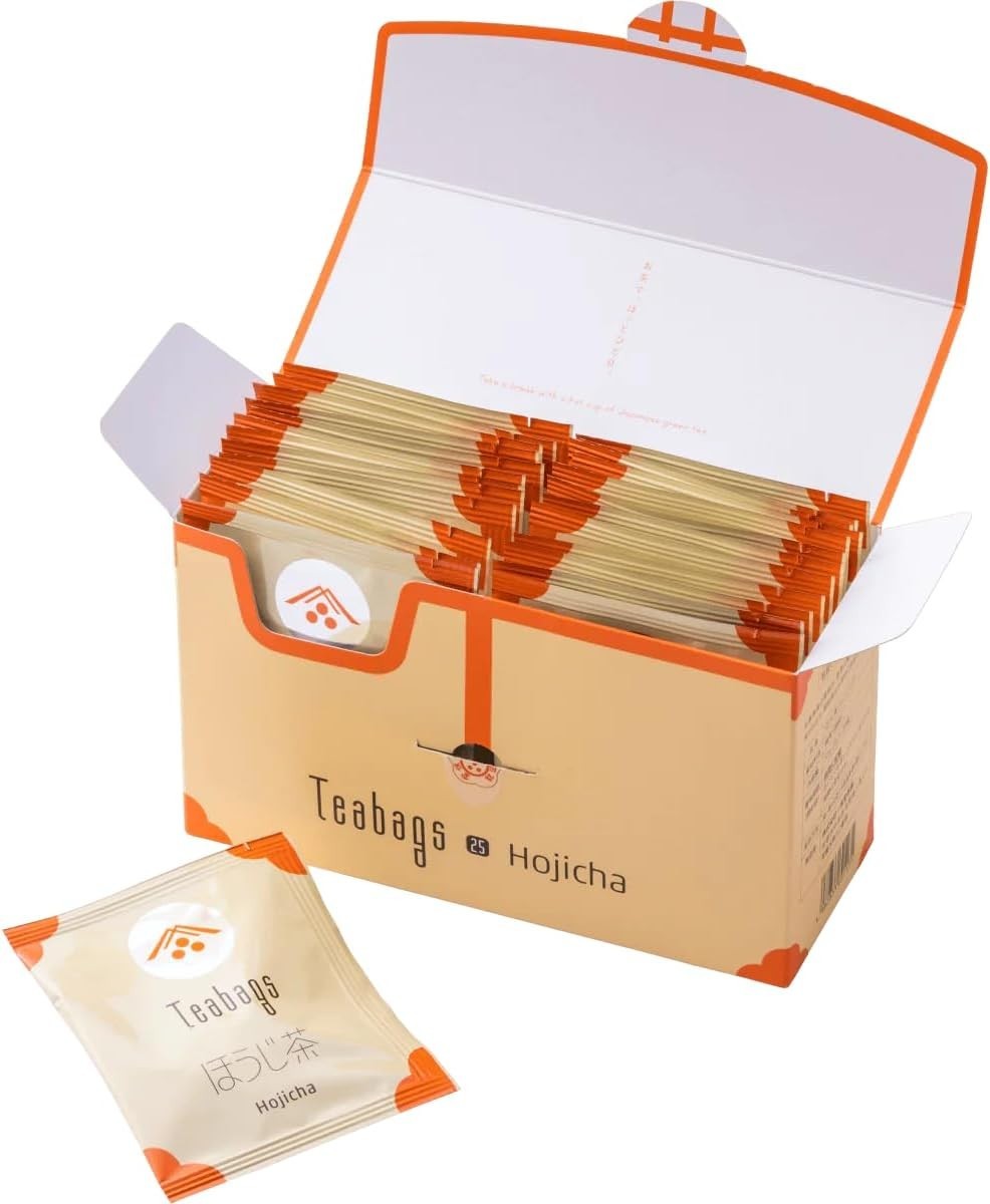 Ippodo Hojicha Tea bags 25 packs roasted green tea