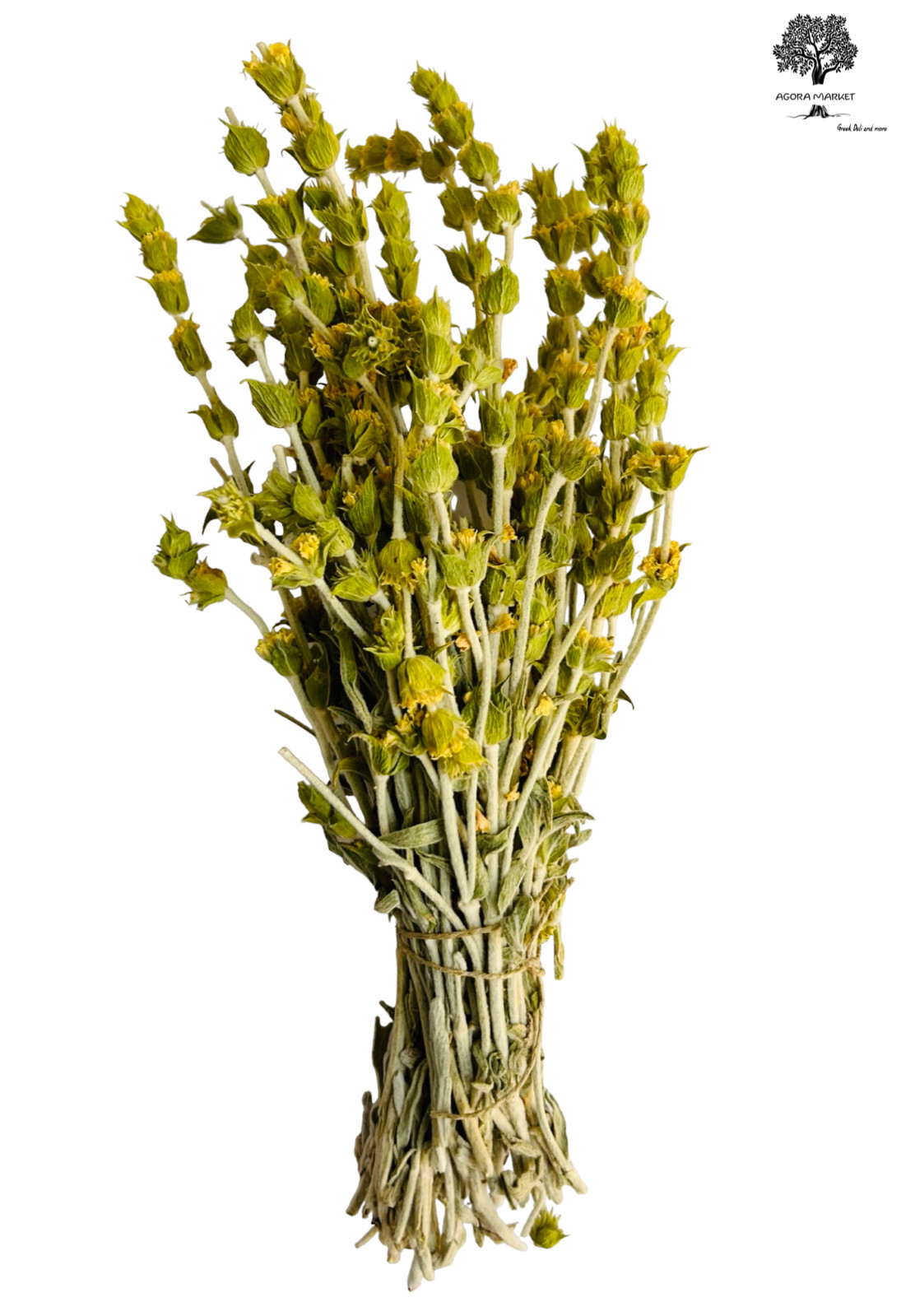 Organic Greek Mountain Τea Sideritis Scardica 950g(33.5oz) | Harvest June 2023