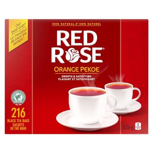 Red Rose Orange Pekoe Tea (216) Assorted Sizes