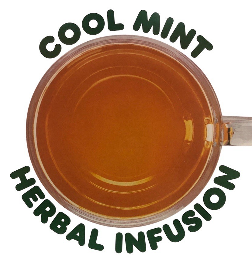 Dunkin Cool Mint Herbal Infusion Tea 15 Tea bags Enliven Your Senses 1.1oz/30g