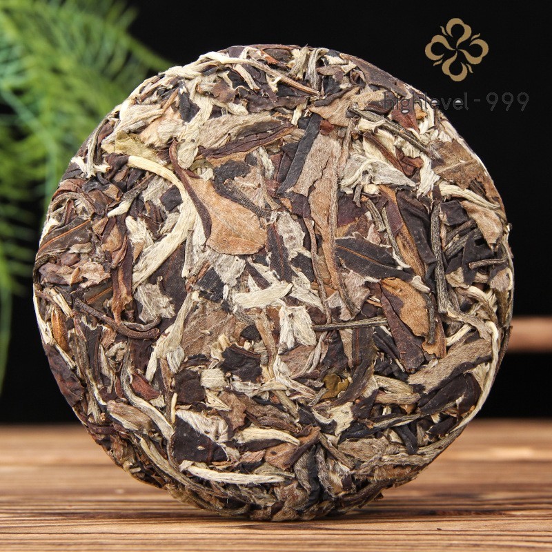 Yunnan White Tea Buds Raw Ancient Tree Yunnan Yue Guan Bai Puer MoonLight 100g