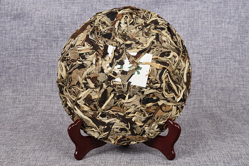 Yunnan White Tea Old Tree Moonlight Mei Ren Natural Healthy 357g Cake