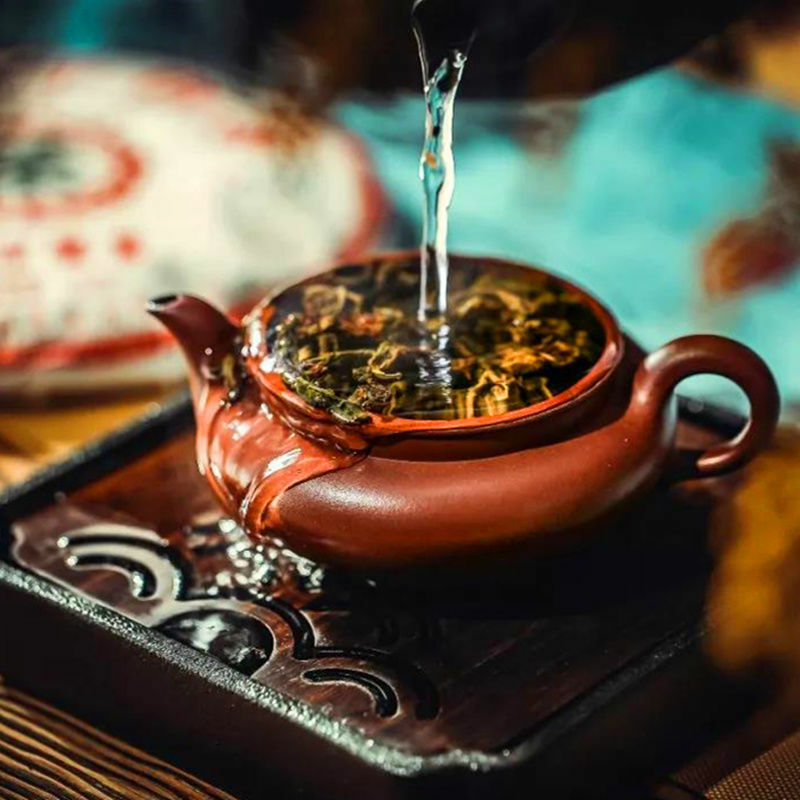 2019/2020 Classic 7741 Raw Pu-erh Sheng Cha 357g Cake Zhongcha Pu’er Puer Tea