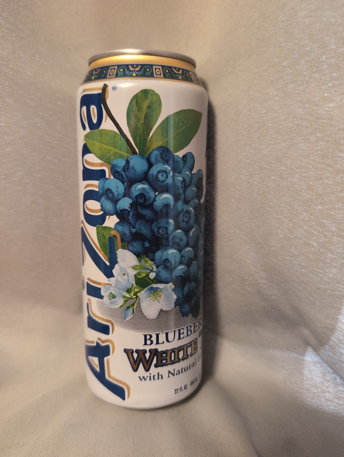 Arizona Blueberry White Tea 22oz