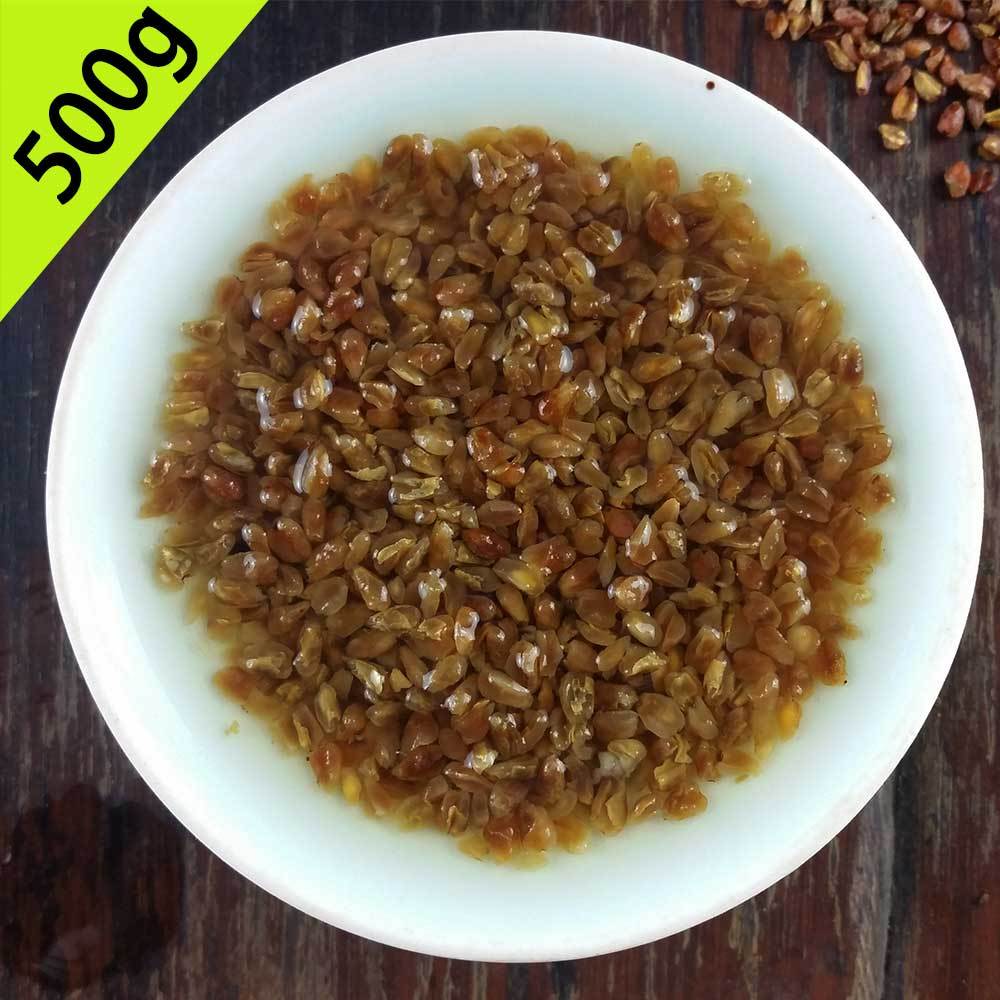 2021 Fine Herbal Tea Black Tartary Buckwheat Tea Bitter Buckwheat Tea 500g