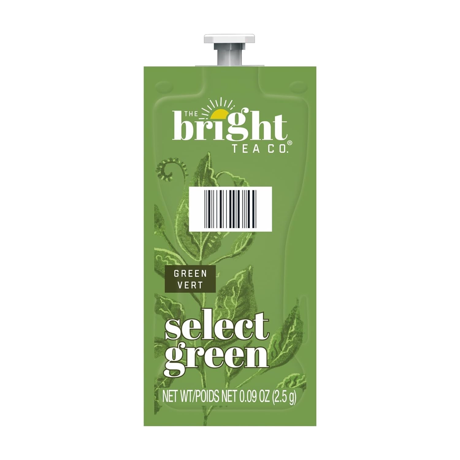 Flavia Bright Tea Co. Select Green Tea | 100 Count Case