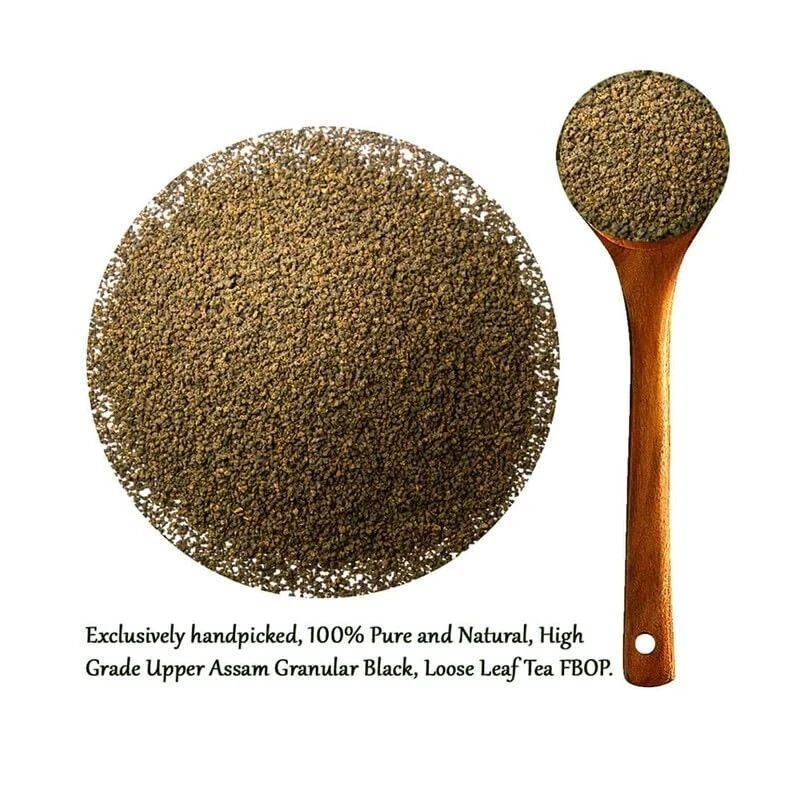 INDIAN SPLENDOR Salam Mumbai Upper Assam Kadak Granular Bold and Brisk – 100g