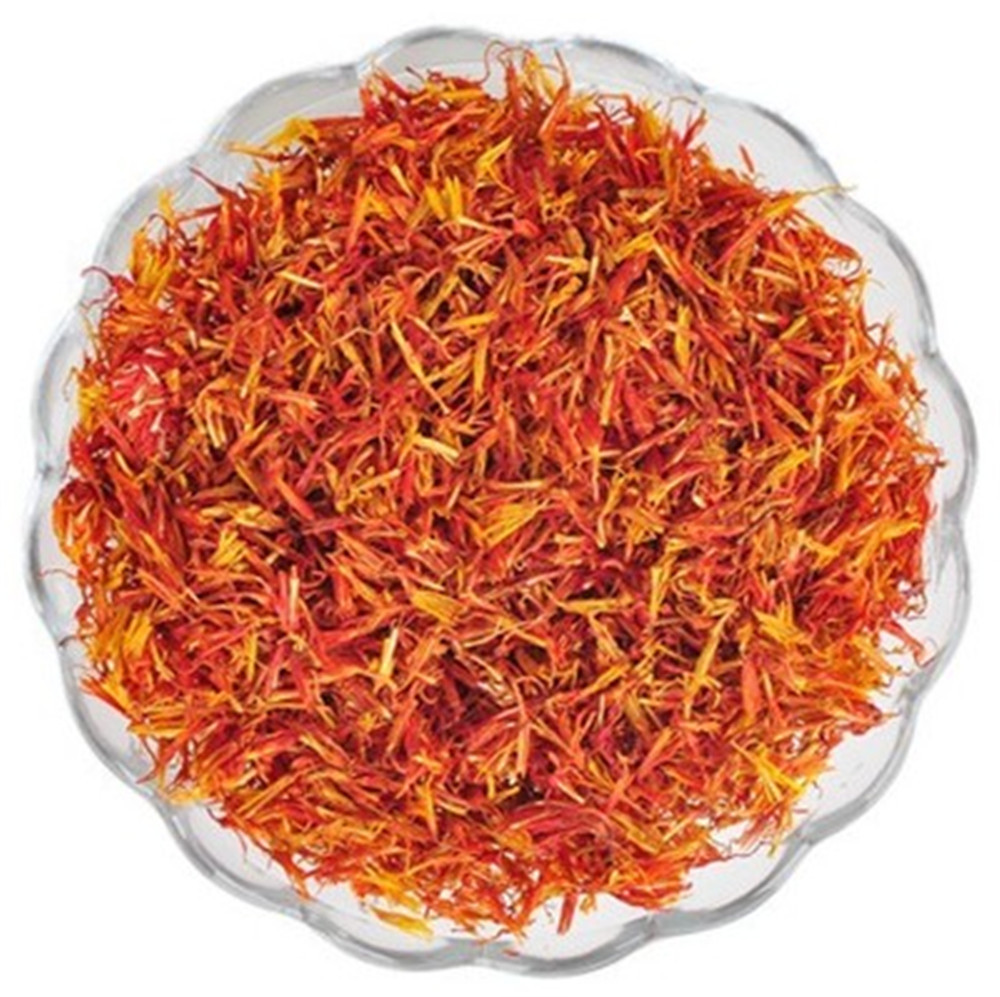 Premium Safflower Tea Natural Dried Saffron Herbal Drink