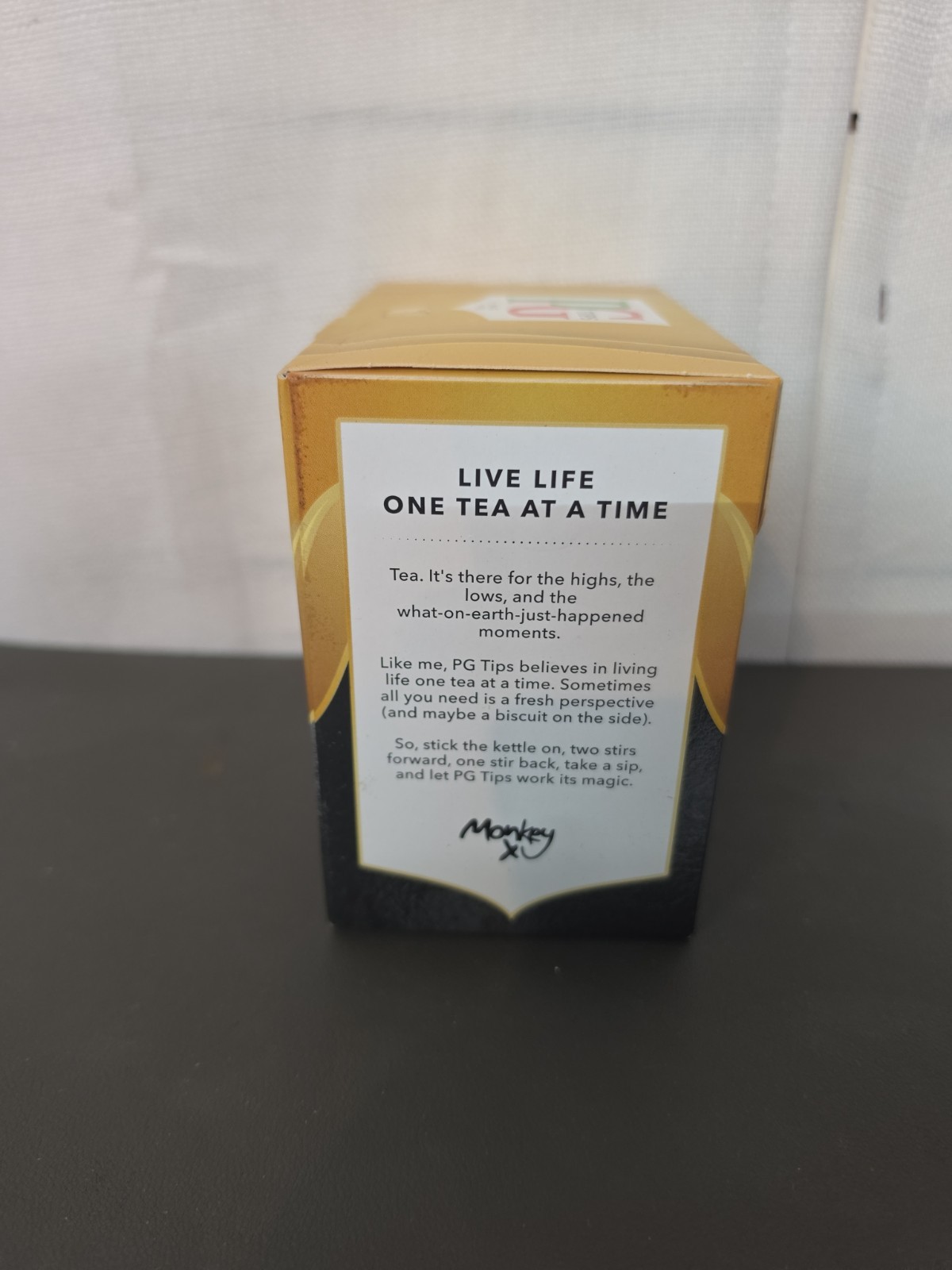PG Tips Gold Best Tasting Blend (80 Tea Bags)