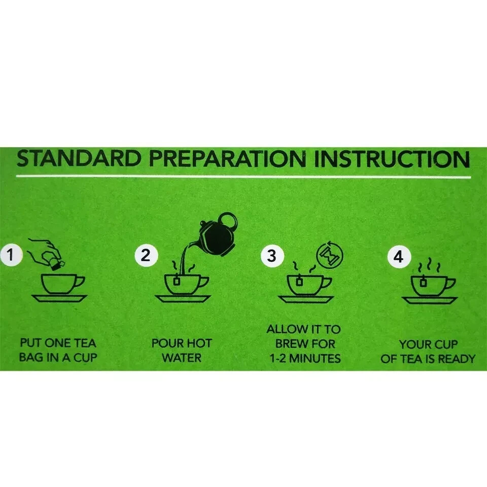 Granules n Beans Green Tea -100 Staple-Free Tea Free Shipping World Wide