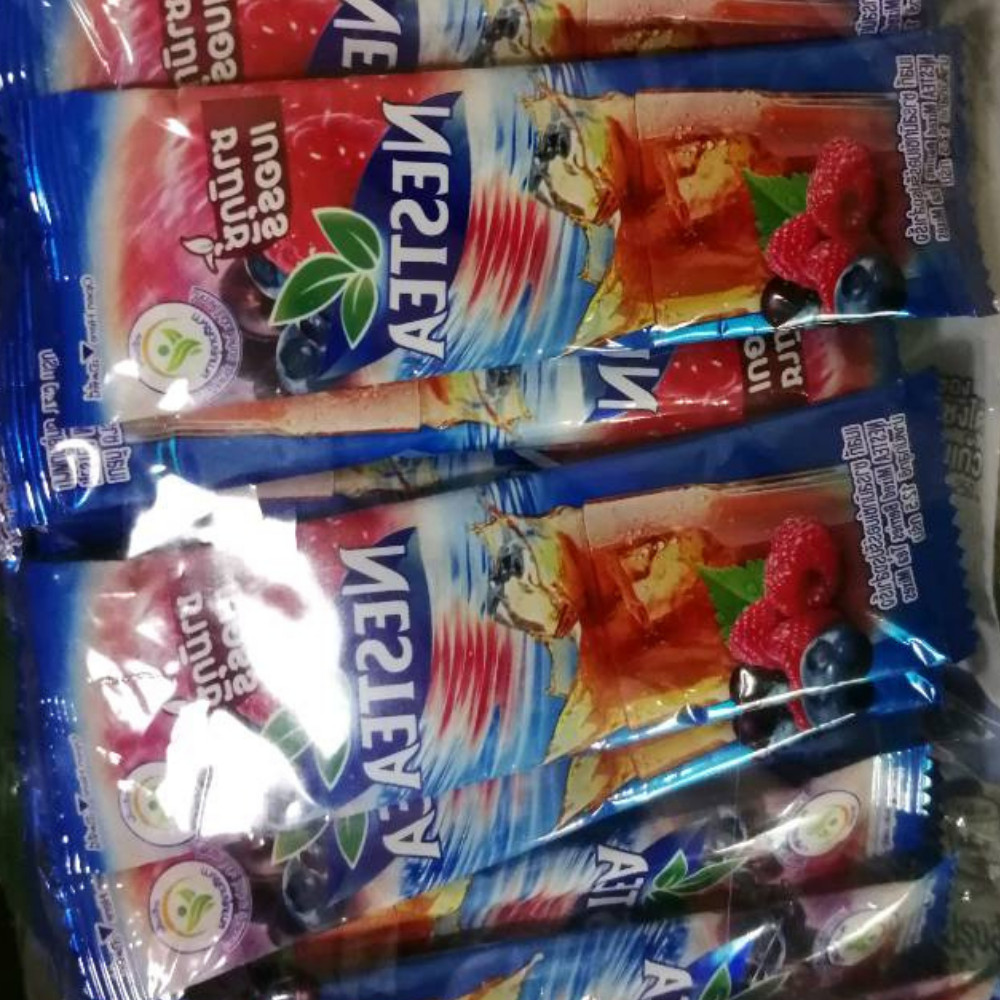 Tea Nestea Mixed Instant Berries Iced High Vitamin Mixes Powder Berry 30 Sachets