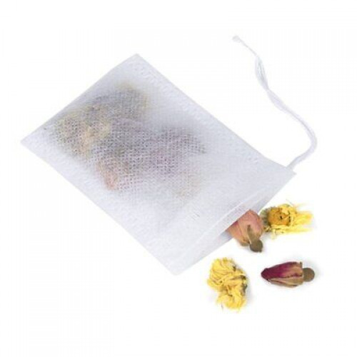 100 Pcs Non-woven Disposable Filter Empty Teabags Herb Loose Tea Bag Multisize