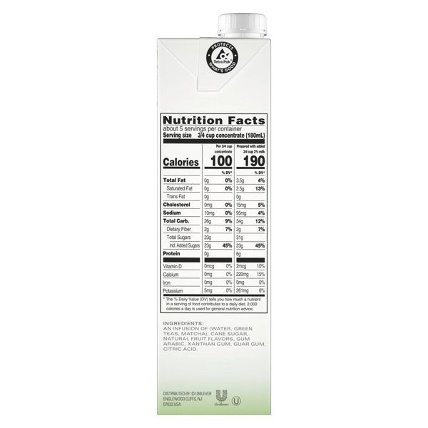 Tazo Matcha Latte Green Tea Concentrate – 32 fl oz
