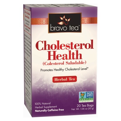 Cholesterol Health Tea 20 Bags By Bravo Tea & Herbs