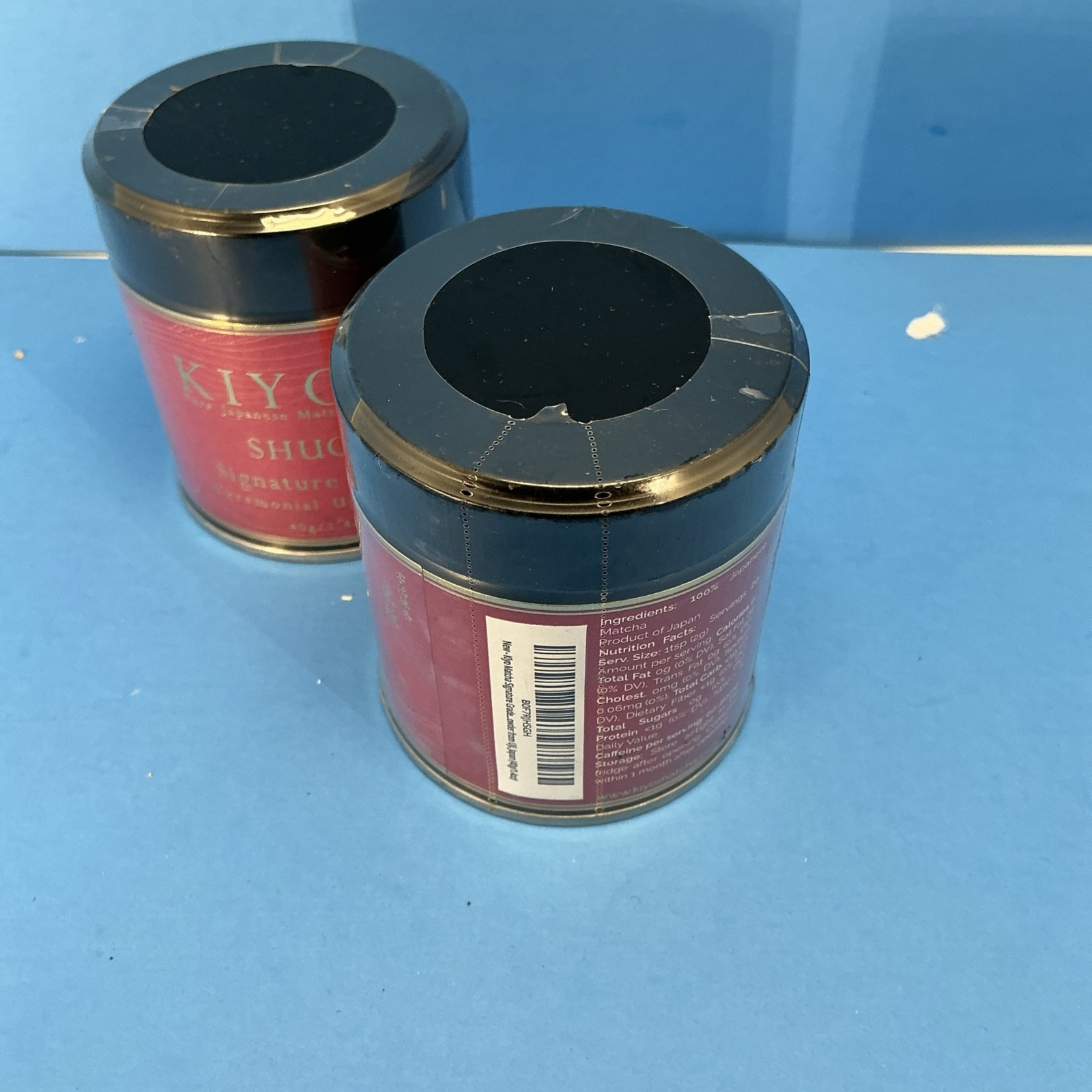 2x Signature Grade Shuga Ceremonial Uji Matcha – Japanese First Harvest Ceremo