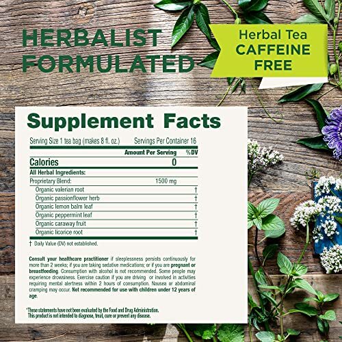 Te De Valeriana ORIGINAL Para Dormir Los Nervios Organico Natural VALERIAN TEA