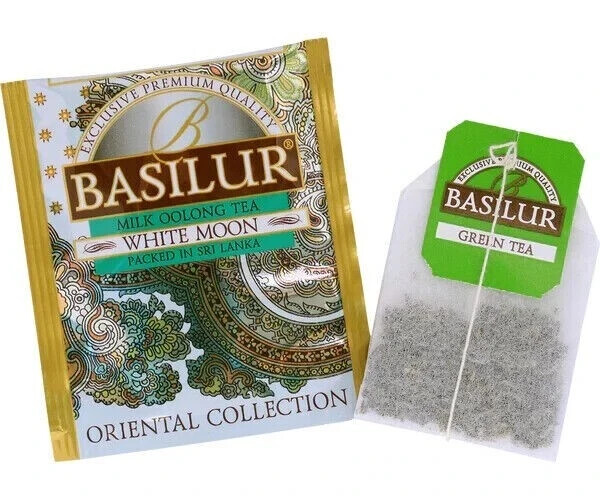 Basilur Oriental Black & Green Collection Vol.2 60G Free Shipping World Wide