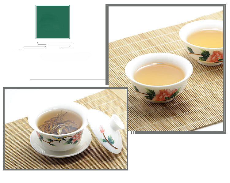 Jasmine Green Tea White Hair Monkey Style Premium Chinese Scented Tea Loose Leaf