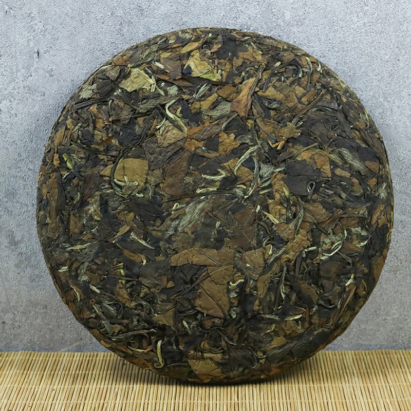 350g Authentic Fuding White Tea High Mountain Shoumei Chen Nian White Tea Cake