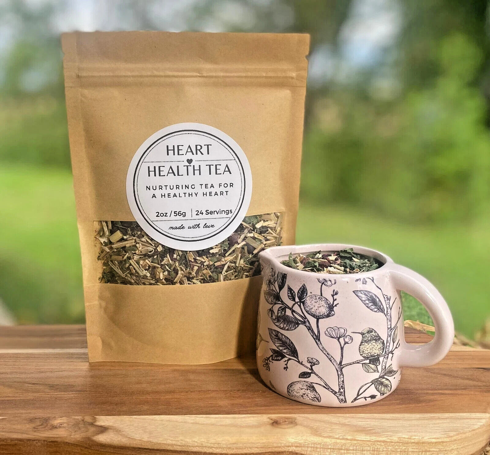 Heart Health Herbal Tea