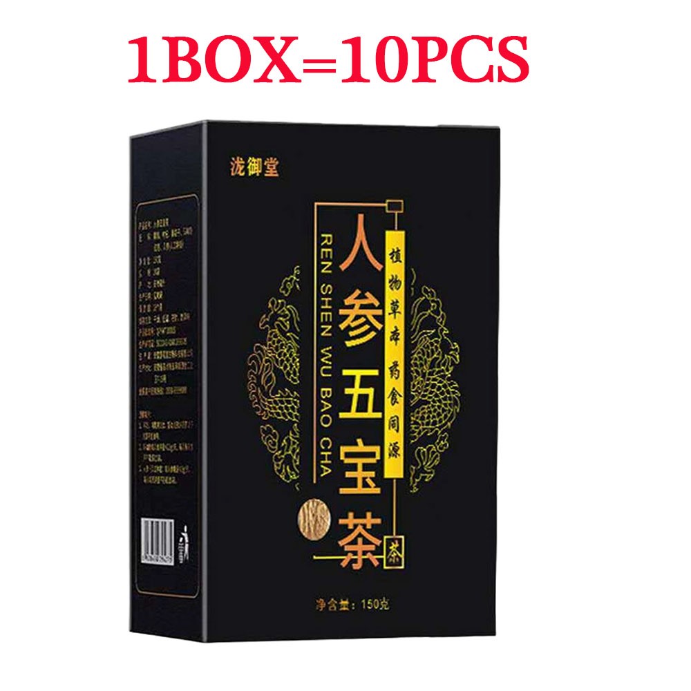 Kidney Tea Formula Ginseng Six Treasure Tea, Kidney Tea Chinese Herbal Tea 2025