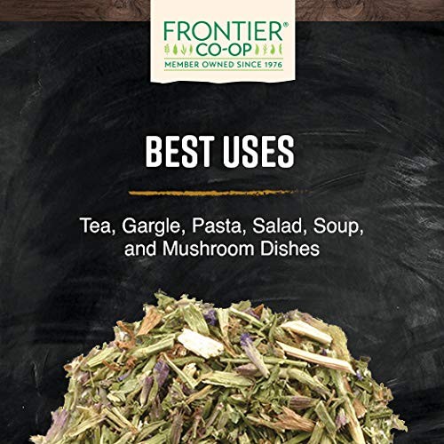 Frontier Co-op Organic Hyssop Herb, 1lb Bulk Bag, Cut and Sifted | 100 Natural