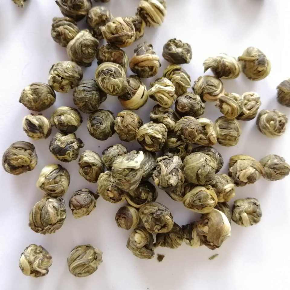 Organic Green Tea Leaf Pure Jasmine Tea Ball Dragon Loose 1Kg 2.2 LB