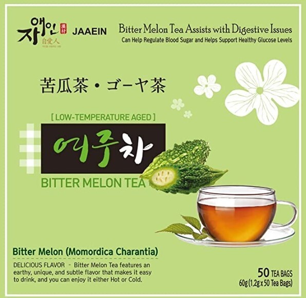 BITTER MELON TEA Tea Assists with Digestive Issues, Can Help Regulate Bloodsugar
